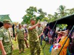 Wapang TNI Tinjau Yonif TP 842/Badak Sakti, Dukung Pertahanan dan Ekonomi Daerah Wapang TNI Tinjau Yonif TP 842/Badak Sakti, Dukung Pertahanan dan Ekonomi Daerah