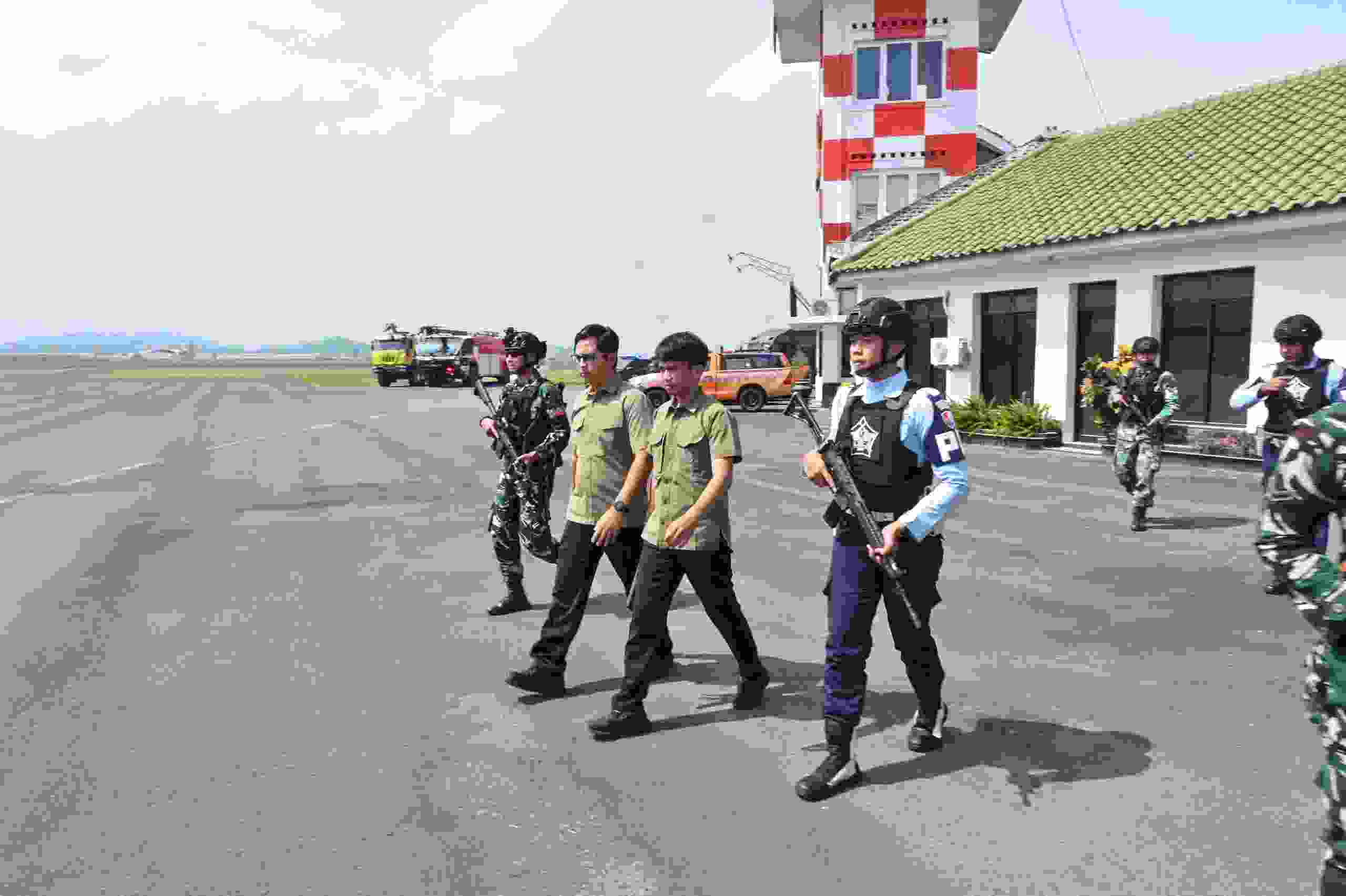 Sikatan Daya 2026 Uji Respons Lanud Abdulrachman Saleh Hadapi Ancaman Bom di Pesawat