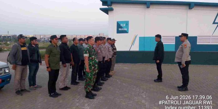 APEL PENGAMANAN PUJA WAISAK 2026 DI WIHARA SI MIAN FO PIK, POLSEK METRO PENJARINGAN SIAGAKAN PERSONEL DEMI KELANCARAN IBADAH