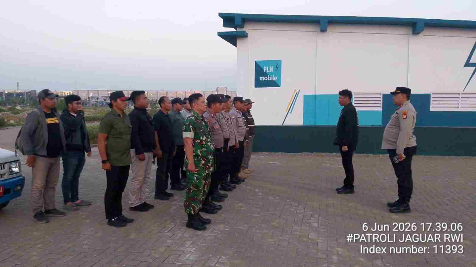 APEL PENGAMANAN PUJA WAISAK 2026 DI WIHARA SI MIAN FO PIK, POLSEK METRO PENJARINGAN SIAGAKAN PERSONEL DEMI KELANCARAN IBADAH