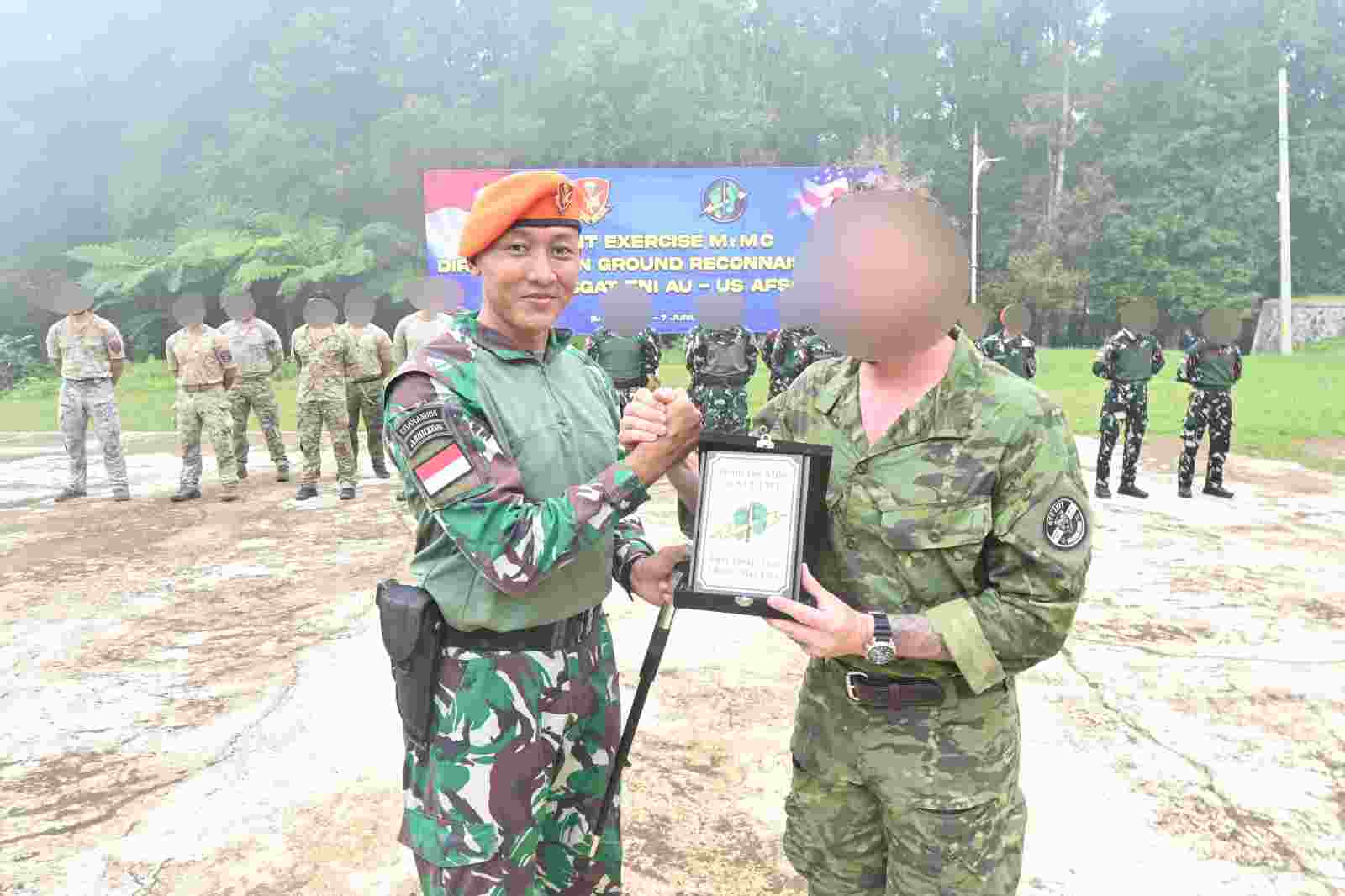 Korpasgat TNI AU–US AFSOC Perkuat Interoperabilitas Melalui Latma DAGR 2026
