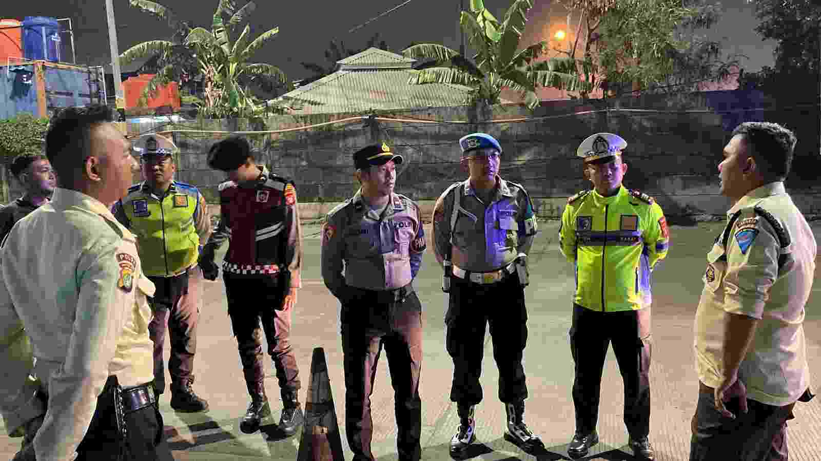 Patroli Jaga Jakarta Jaga Priok Polres Priok, Antisipasi Gangguan Kamtibmas
