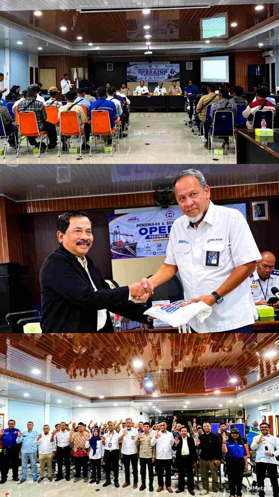 PT Pelindo Regional 2 Sunda Kelapa Bersama DPC APBMI Sunda Kelapa Fasilitasi Pelatihan K3 Operator Crane dan Forklift untuk Wujudkan Ekosistem Kerja Aman