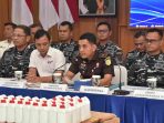 TNI AL BERHASIL GAGALKAN PENYELUNDUPAN RATUSAN KILOGRAM MERKURI ILEGAL DI TANJUNG PRIOK