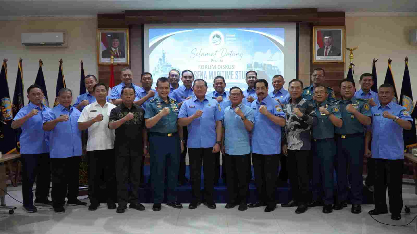 Ketua Umum PPAL Buka Forum Diskusi Jalasena Maritime Studies