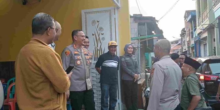 Kapolres Metro Jakarta Utara Turun Langsung Cek Kesiapan Jaga Jakarta On The Spot di Koja