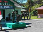 Kodim 1714/Puncak Jaya Gelar Korps Rapot Pindah Satuan dan Penerimaan Personel Baru
