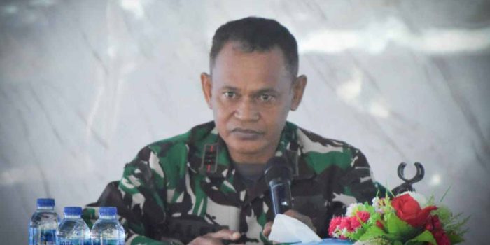 Kodim 1710/Mimika Bekali Prajurit dan Persit Pengetahuan Deteksi Dini Kanker dan Tumor