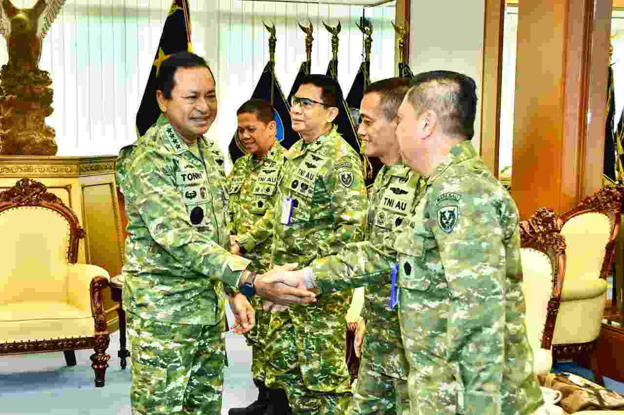 Penguatan Kepemimpinan Strategis Jadi Fondasi Adaptasi TNI AU Hadapi Tantangan Masa Depan