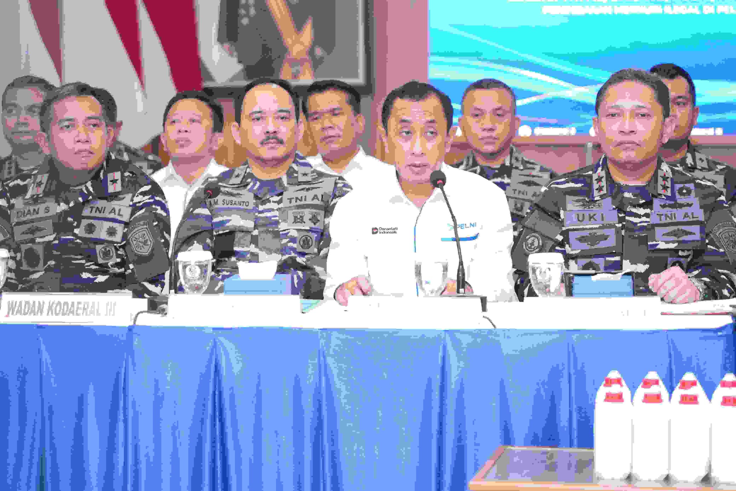 PELNI Apresiasi TNI AL Atas Temuan Air Raksa Di Atas KM Nggapulu