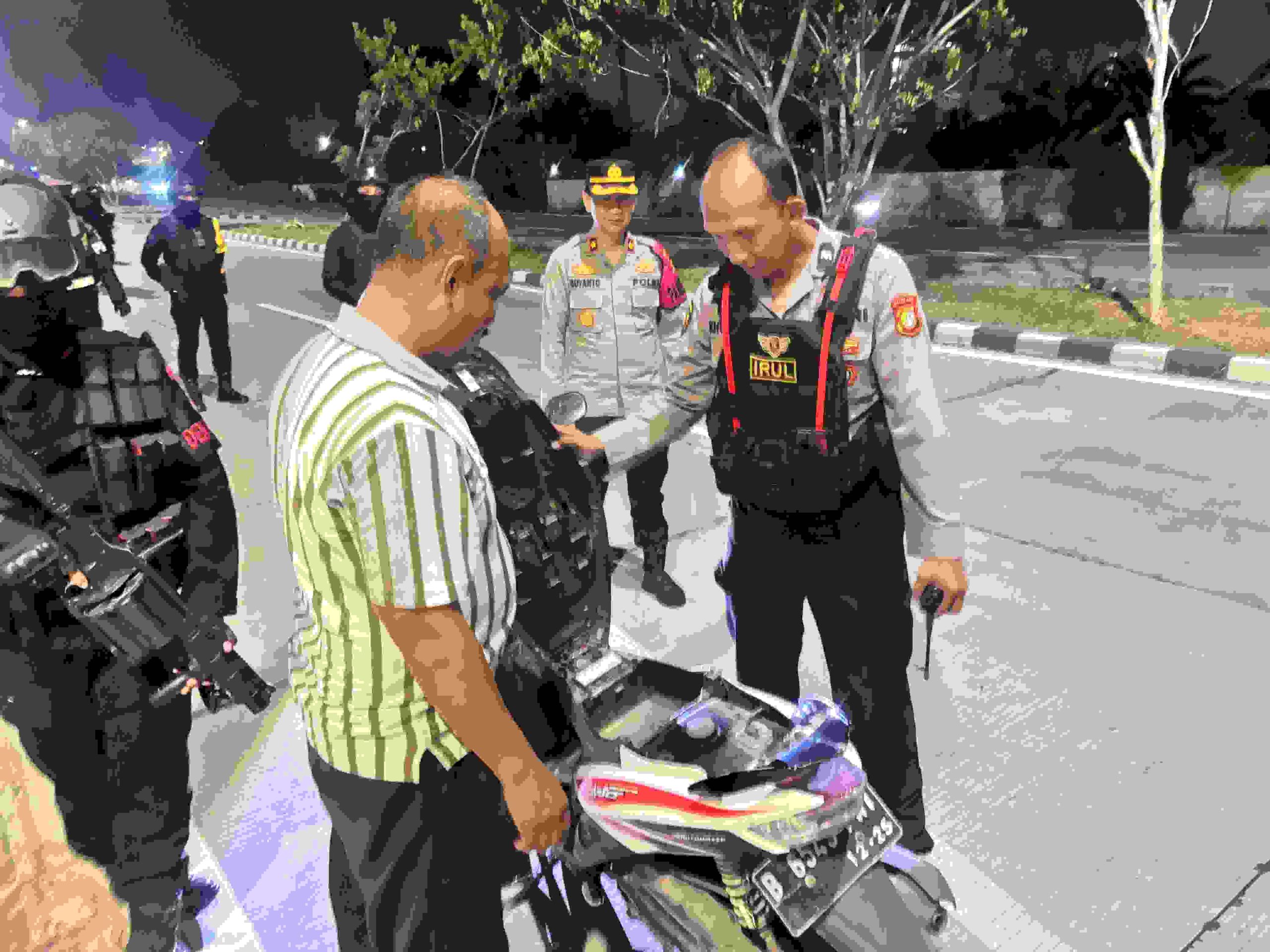 Jaga Jakarta Utara Tetap Aman, Polisi Gelar Razia Stasioner dan Patroli KRYD di Titik Rawan