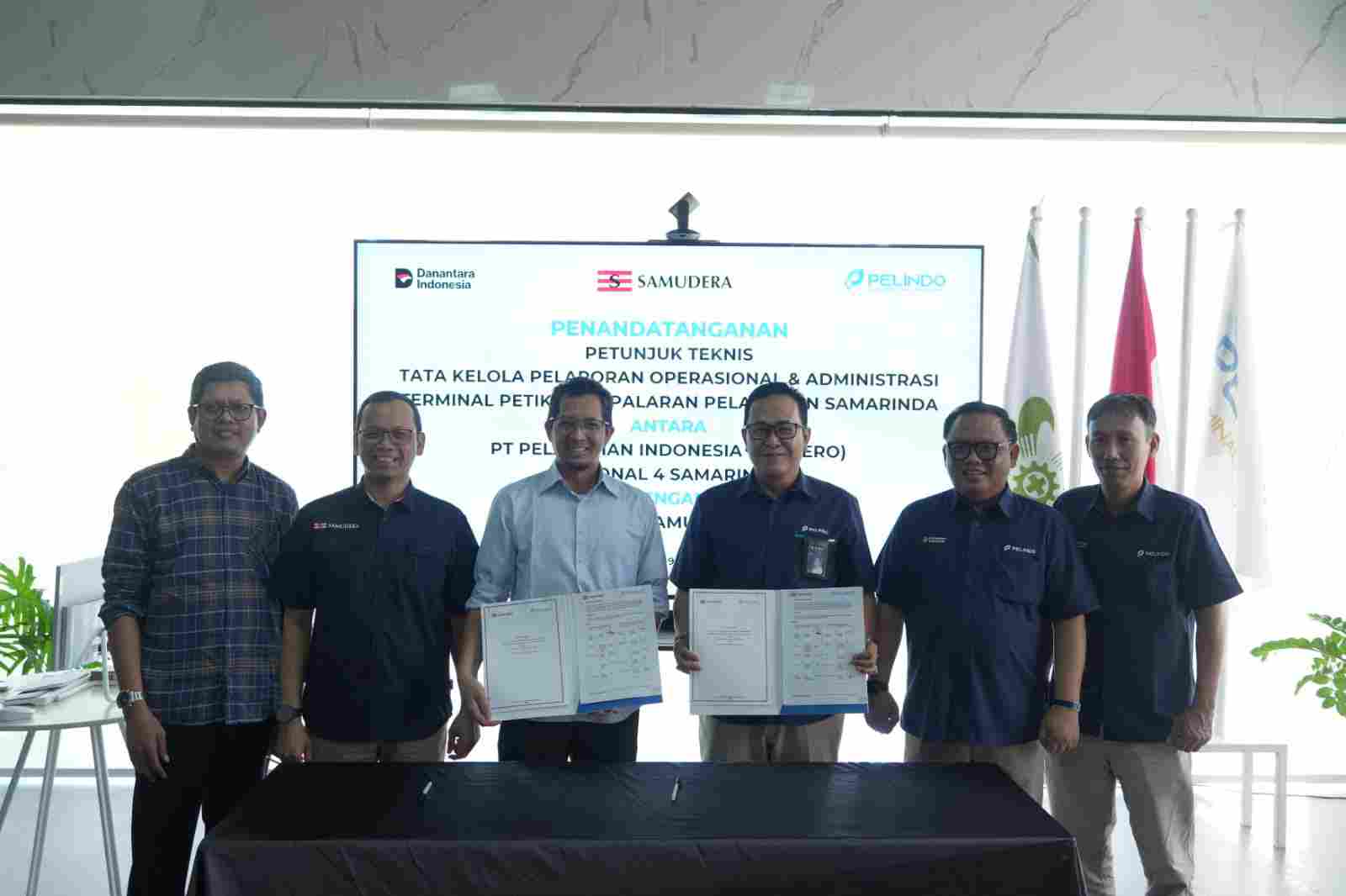 Pelindo dan PT Pelabuhan Samudera Palaran Perkuat Tata Kelola Operasional Terminal Petikemas