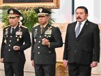 Panglima TNI Hadiri Pelantikan Kepala BGN serta Penasihat Khusus Presiden