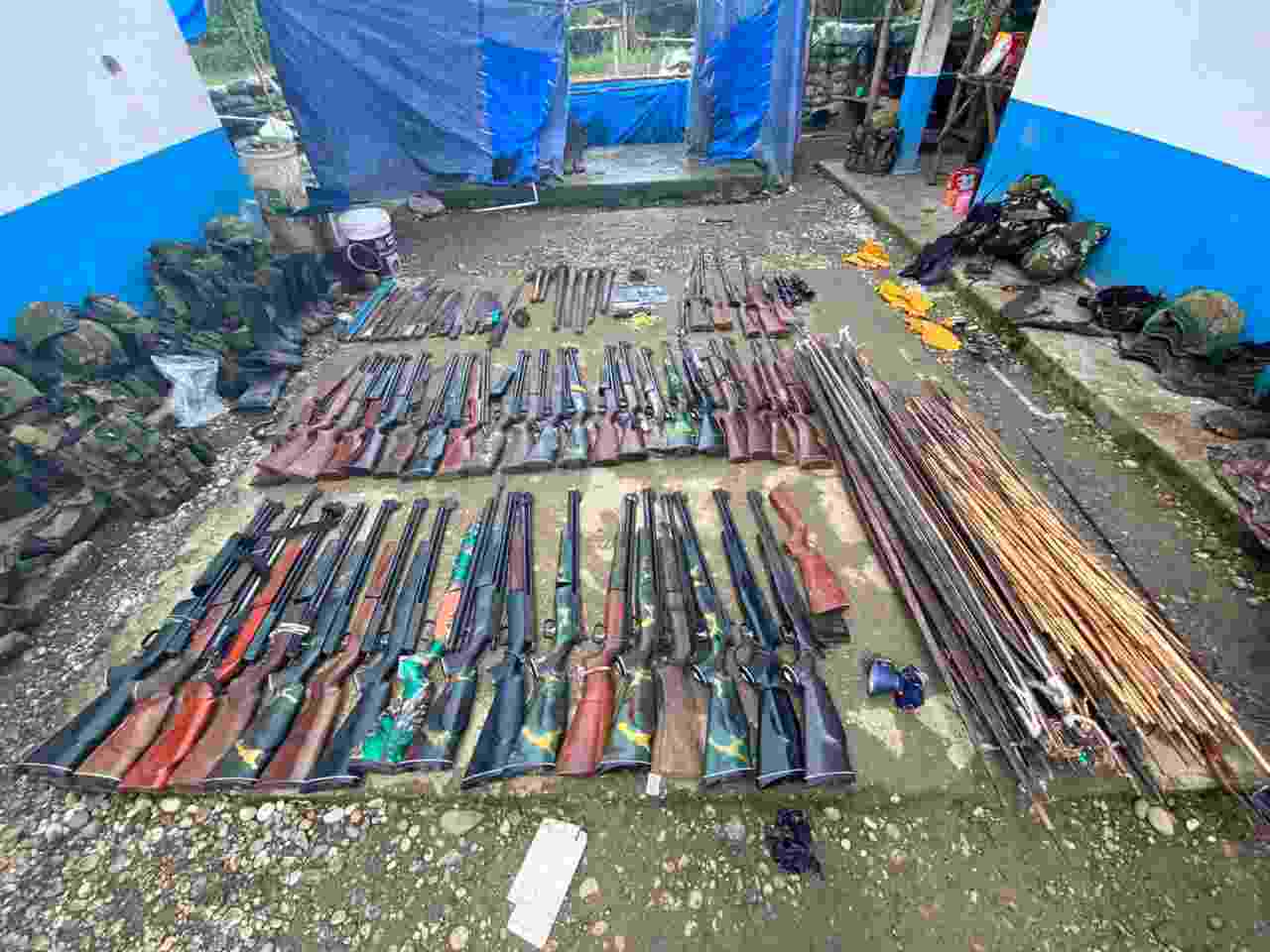 Koops TNI Habema: Tiga Kampung di Distrik Manggelum Kembali Aman, Warga Diimbau Pulang