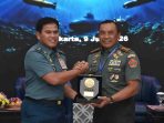 DANKODAERAL III HADIR DALAM FORUM STRATEGIS DOKTRIN DAN OPERASI TNI AL