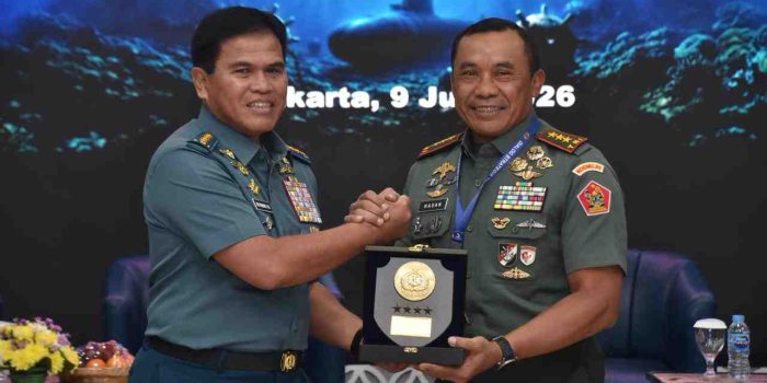 DANKODAERAL III HADIR DALAM FORUM STRATEGIS DOKTRIN DAN OPERASI TNI AL