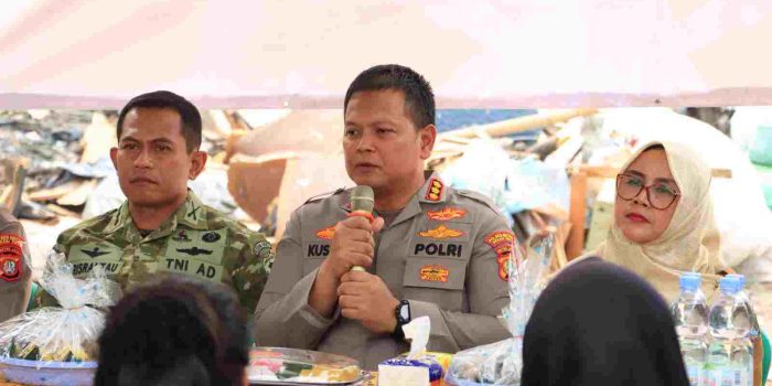 Lewat Jakarta On The Spot, Kapolres dan Dandim Serap Keluhan Warga Perbatasan Sembari Cengkerama Bareng Anak-Anak