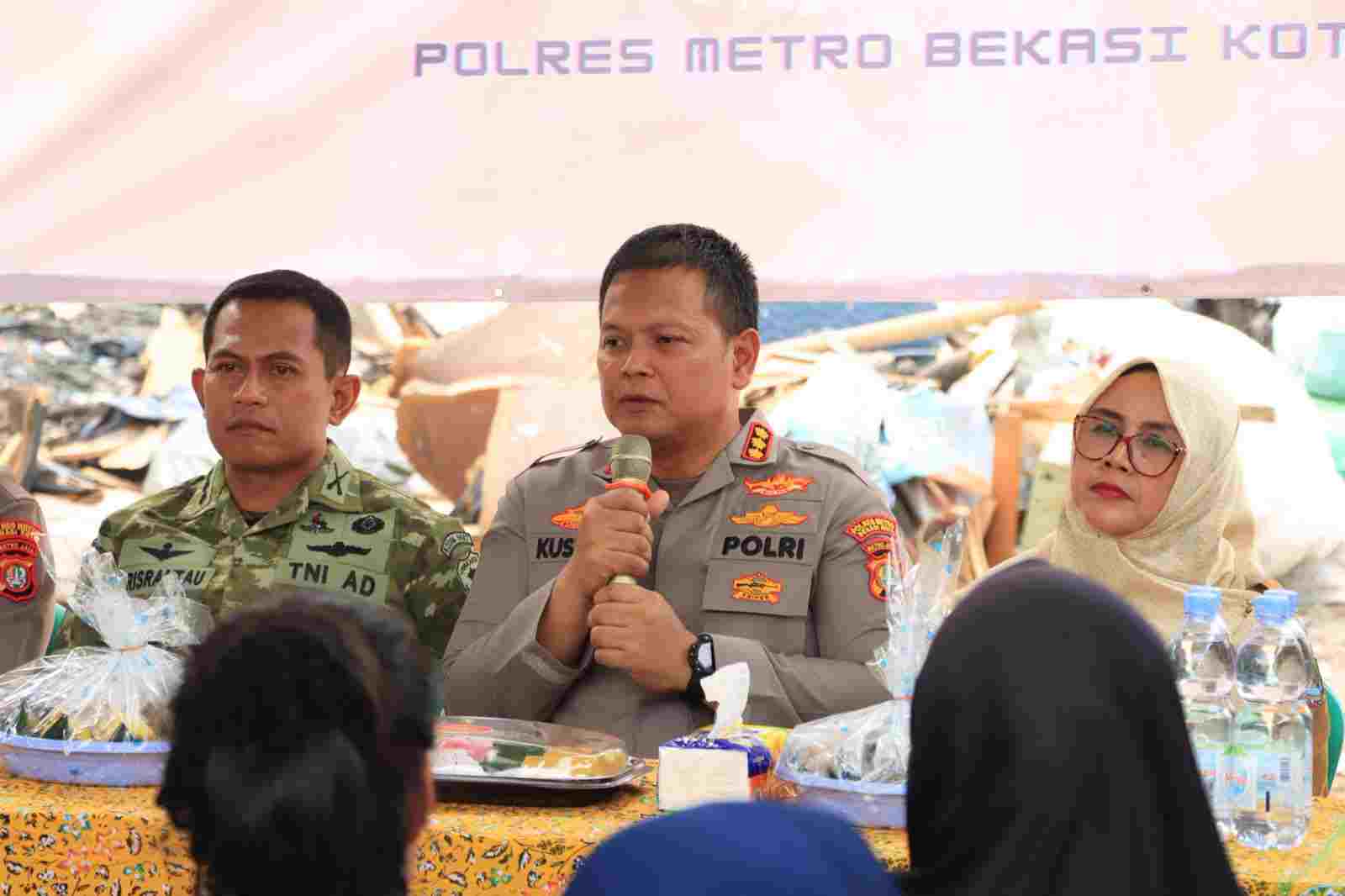 Lewat Jakarta On The Spot, Kapolres dan Dandim Serap Keluhan Warga Perbatasan Sembari Cengkerama Bareng Anak-Anak