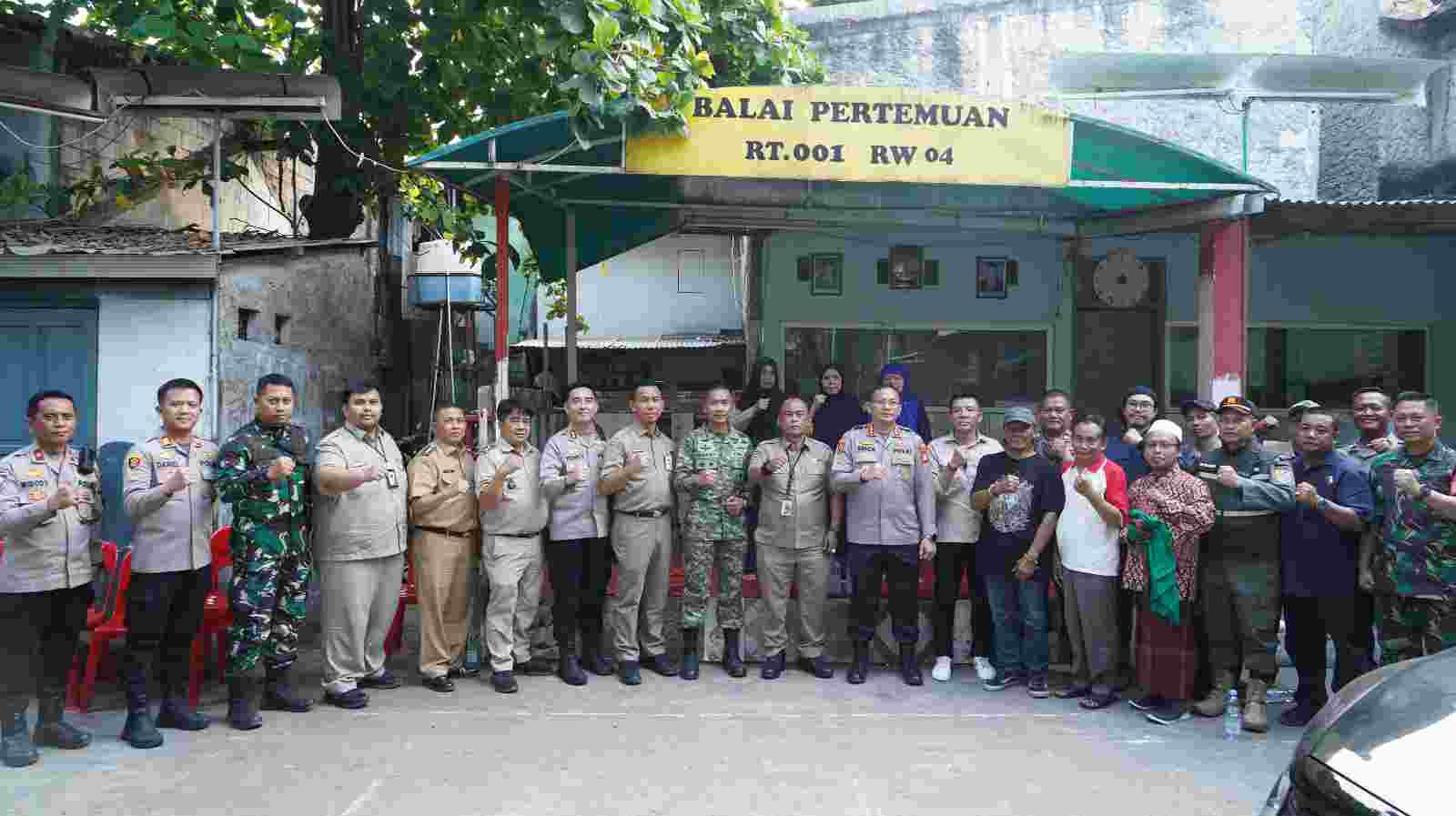 3 Pilar Bersama Warga, Jaga Jakarta On The Spot Perkuat Sinergi Menjaga Kamtibmas di Pademangan ‎