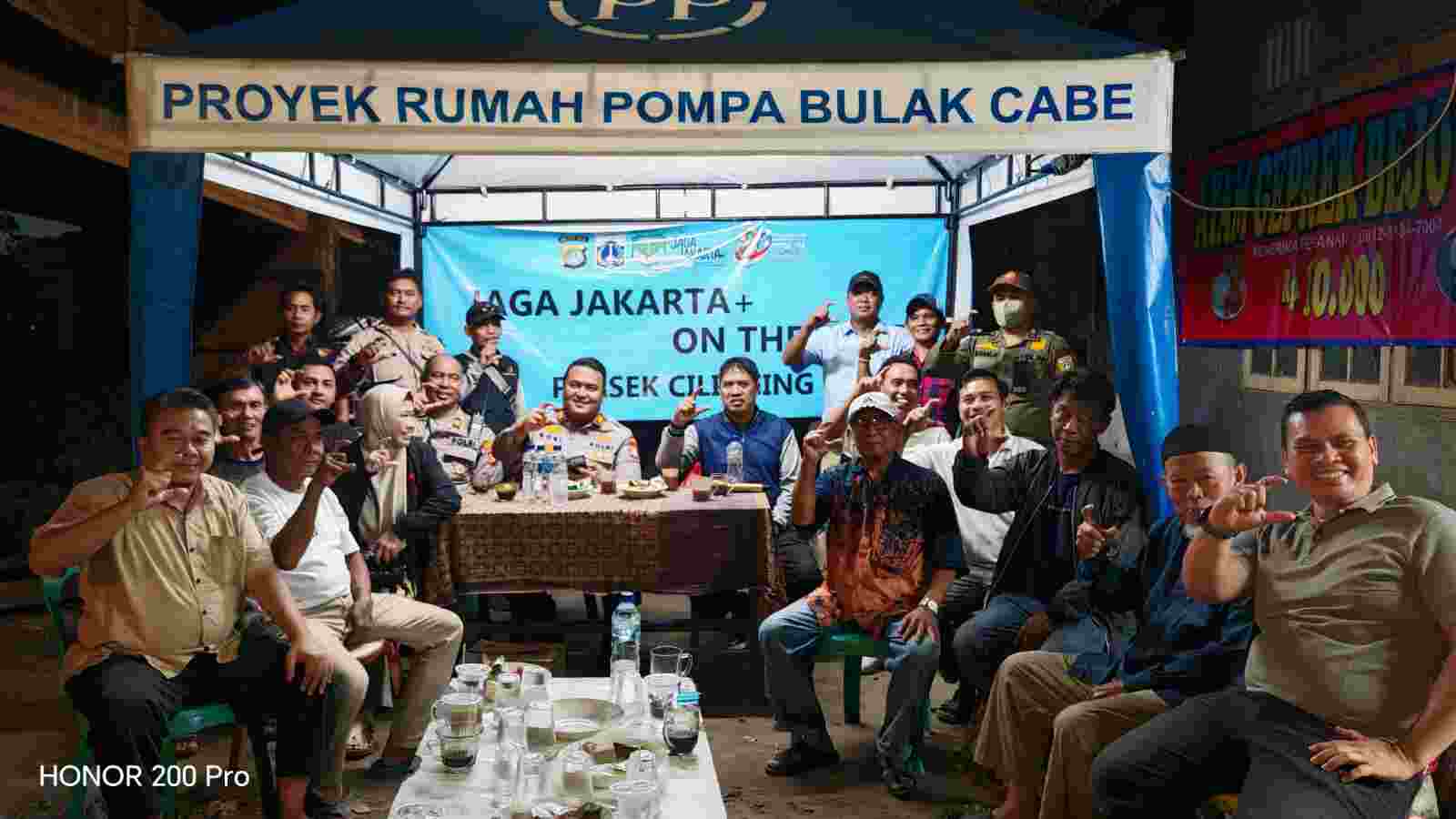Polsek Cilincing Gelar Jaga Jakarta On The Spot, Warga Diajak Jadi Garda Terdepan Keamanan Lingkungan