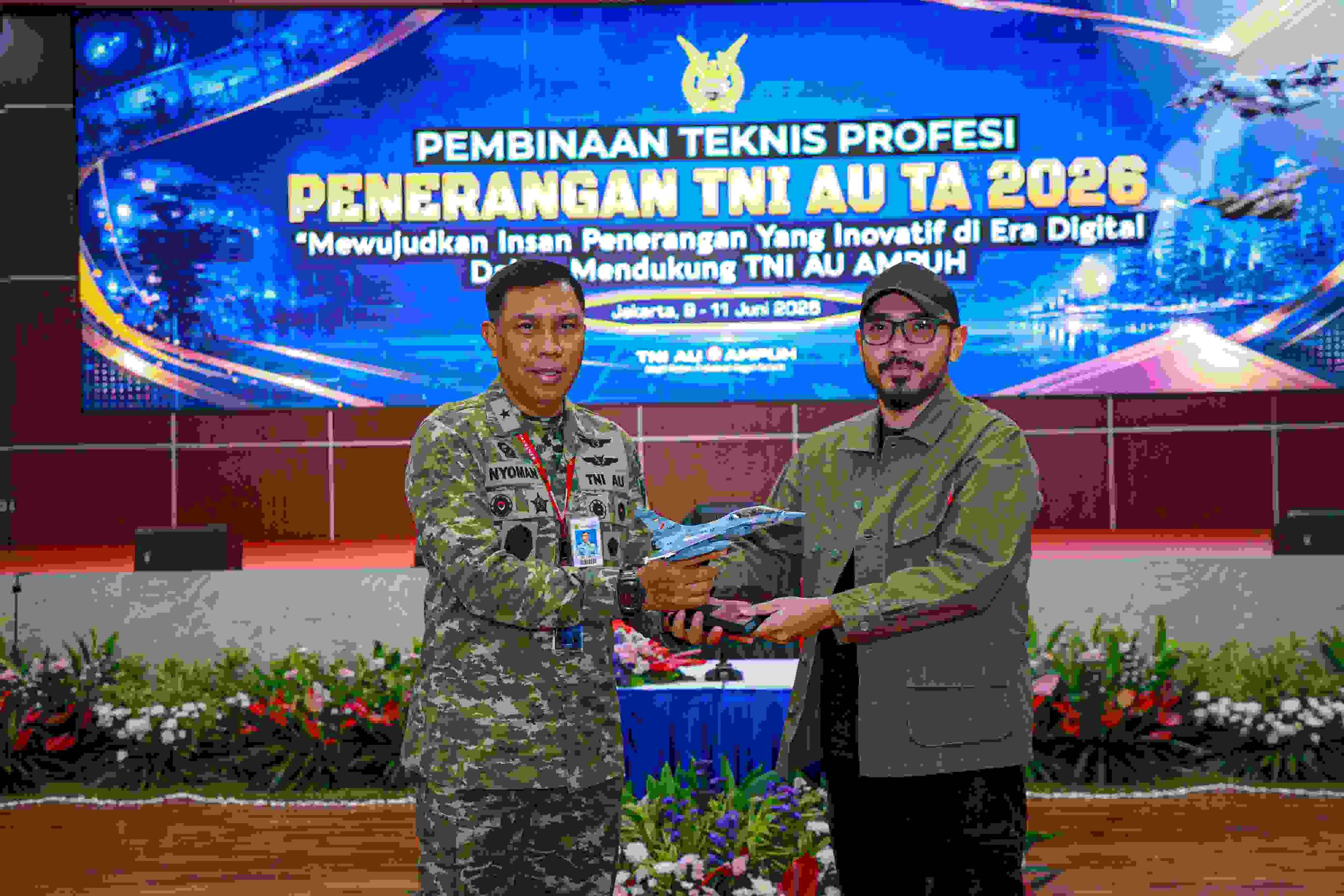 Dispenau Gelar Bimtekprofpen 2026, Siapkan Insan Penerangan TNI AU yang Inovatif di Era Digital