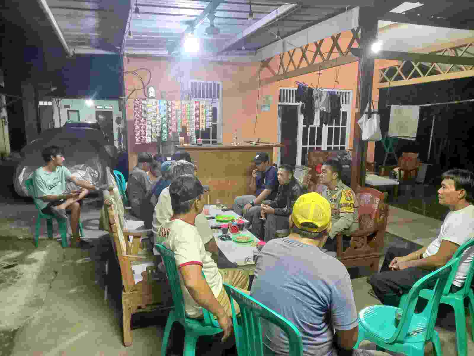 Perkuat Keamanan Swakarsa, Polsek Rawalumbu Ajak Warga Rawaroko Aktifkan Ronda dan Pasang CCTV