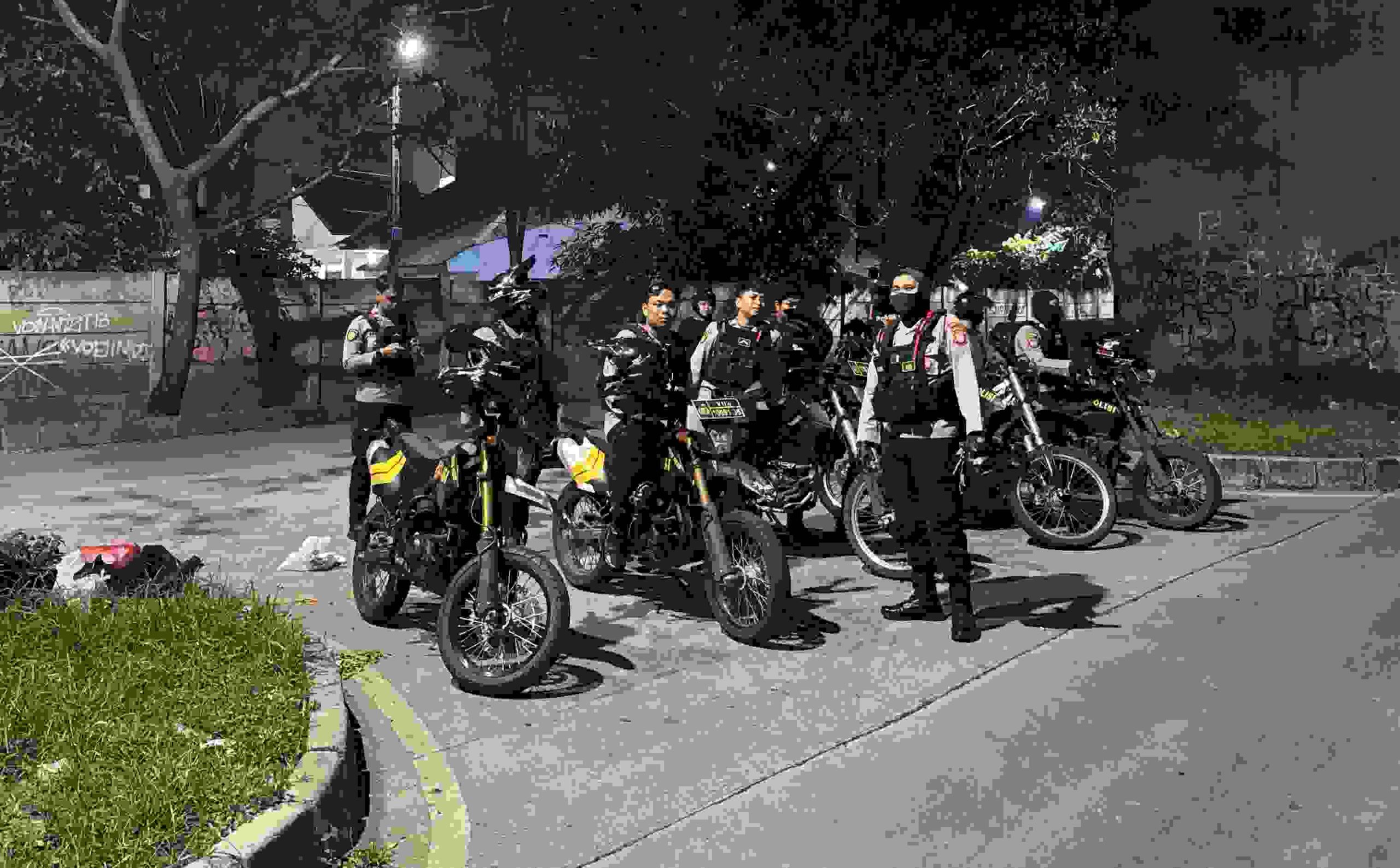 Respons Cepat Aduan Curanmor, Tim Singa Polres Bekasi Kota Sekat Koridor Kalimalang hingga Cipendawa