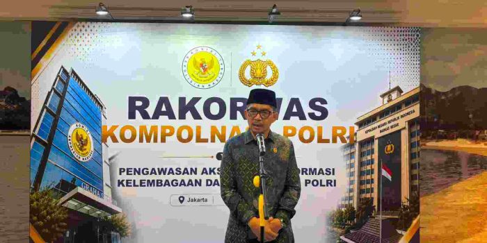 KOMPOLNAS DAN POLRI AKSELERASI REFORMASI KELEMBAGAAN MELALUI RAKORWAS 2026