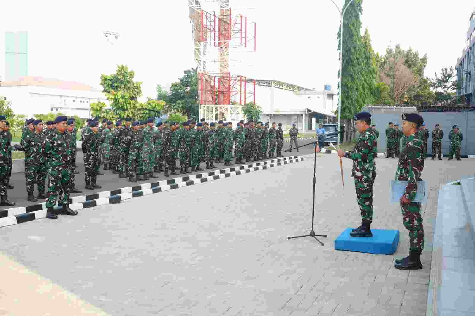 Wujudkan Prajurit Profesional, Pushidrosal Gelar Bulan Profesi Tahun 2026