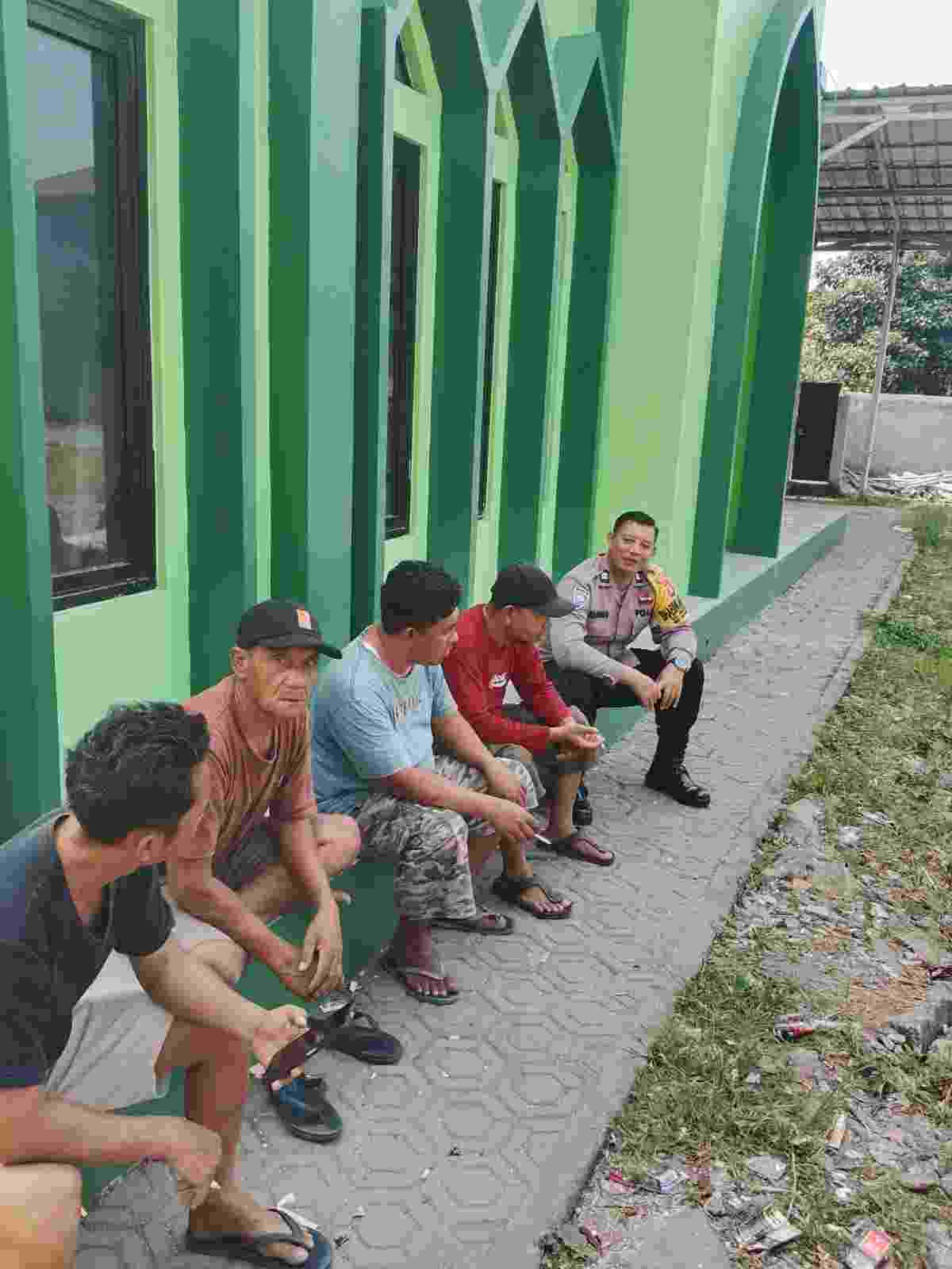 Lewat ‘Jaga Bekasi On The Spot’, Polsek Bantargebang Serap Aspirasi Warga Kampung Babakan
