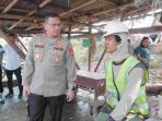 Program Jaga Jakarta On The Spot, Kapolres Metro Jakarta Utara Serap Aspirasi Warga Nelayan Cilincing