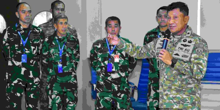Disbinjasau Tingkatkan Kompetensi Personel TNI AU di Bidang Kebugaran dan Antropometri