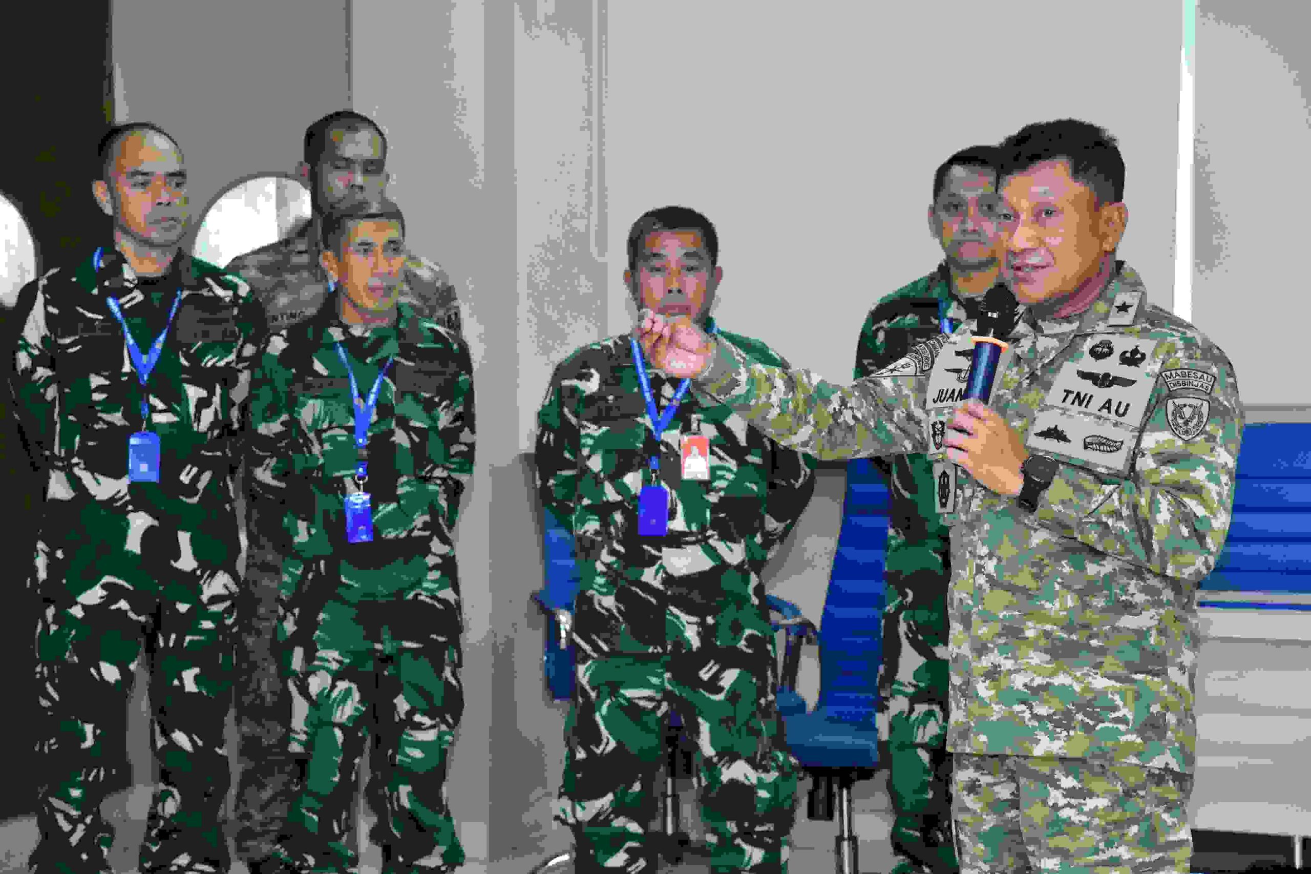 Disbinjasau Tingkatkan Kompetensi Personel TNI AU di Bidang Kebugaran dan Antropometri
