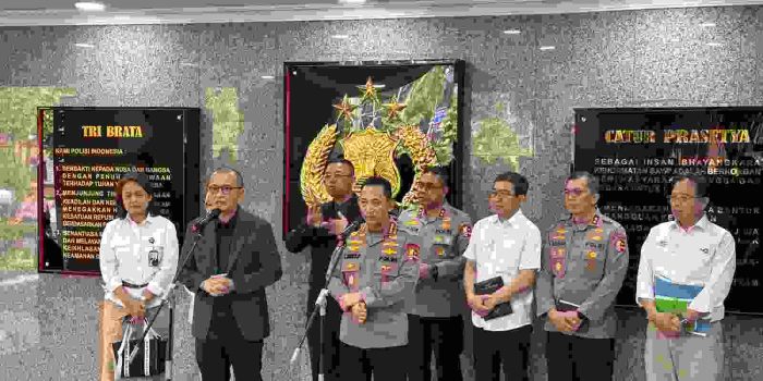 Polri Dukung TVRI Gelar Nobar Piala Dunia hingga Tingkat Polsek
