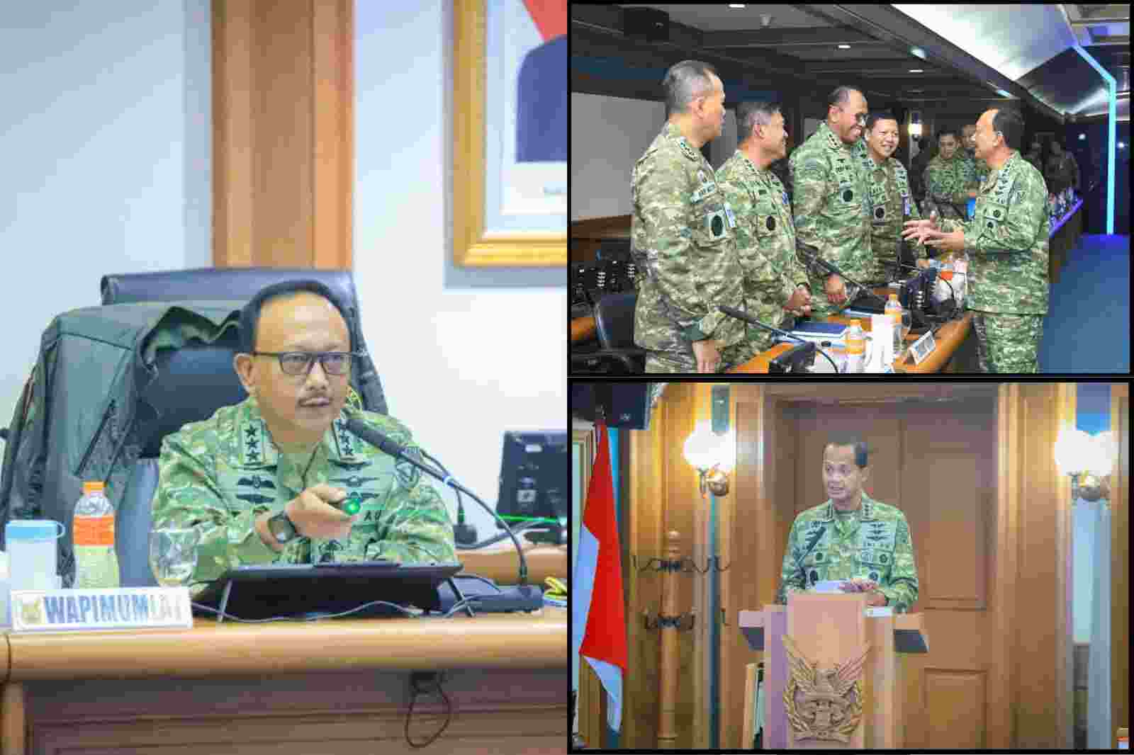 TNI AU Matangkan Latihan Angkasa Yudha 2026, Tingkatkan Kesiapan Hadapi Ancaman Modern
