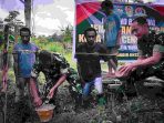 Perkuat Konektivitas Wilayah, Kodim 1710/Mimika Ground Breaking 6 Jembatan Garuda
