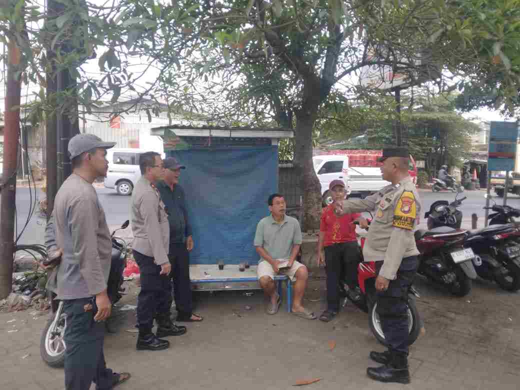 Kapolsek Rawalumbu Jalin Silaturahmi On The Spot, Perkuat Kedekatan Polri dengan Masyarakat