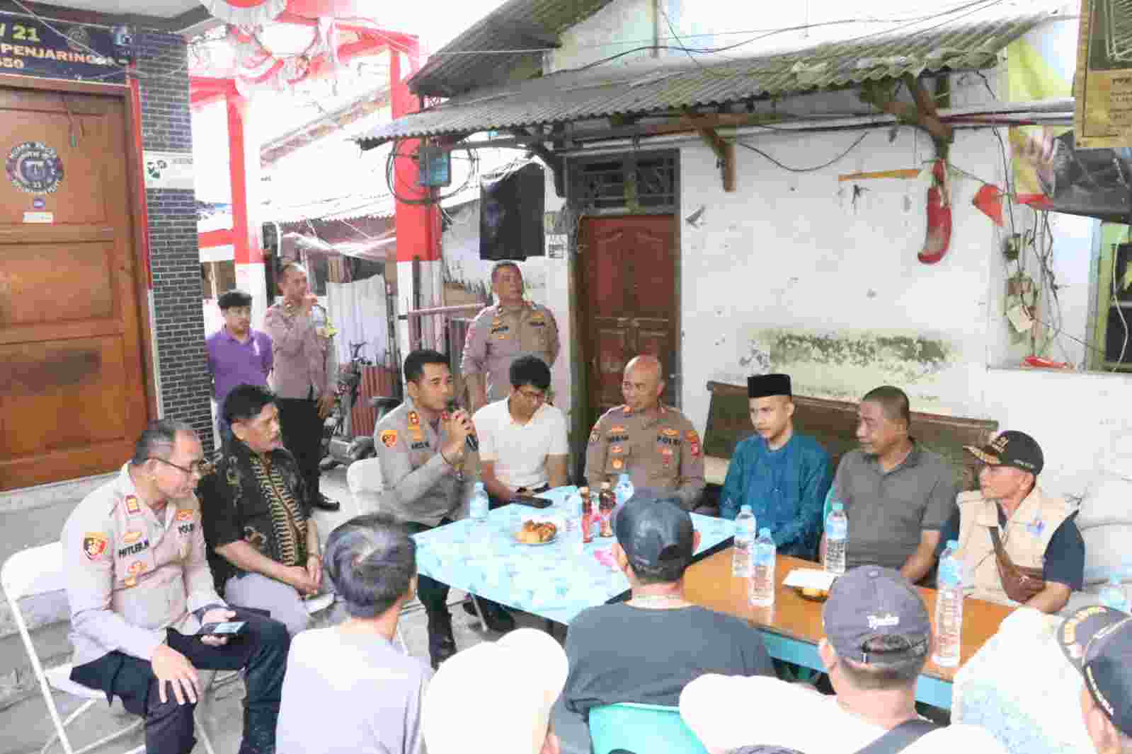 Polres Pelabuhan Tanjung Priok Gelar ‘Jaga Jakarta On The Spot’ di Muara Angke, Warga Sampaikan Aspirasi Kamtibmas