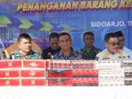 KOLABORASI BERANTAS PEREDARAN ROKOK ILEGAL, KODAERAL V HADIRI SOSIALISASI DI PORONG KOLABORASI BERANTAS PEREDARAN ROKOK ILEGAL, KODAERAL V HADIRI SOSIALISASI DI PORONG