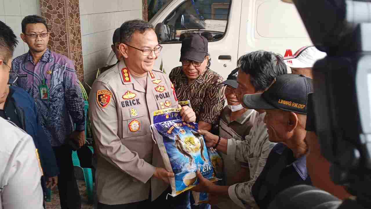 ON THE SPOT KAPOLRES METRO JAKARTA UTARA DI MUARA BARU