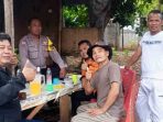 WUJUDKAN JAGA BEKASI ON THE SPOT, BHABINKAMTIBMAS KELURAHAN JATIMEKAR SERAP ASPIRASI WARGANYA DENGAN SAMBANG
