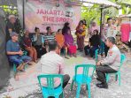 Kapolres Metro Bekasi Kota Gelar Jaga Jakarta On The Spot di Kelurahan Harapan Baru