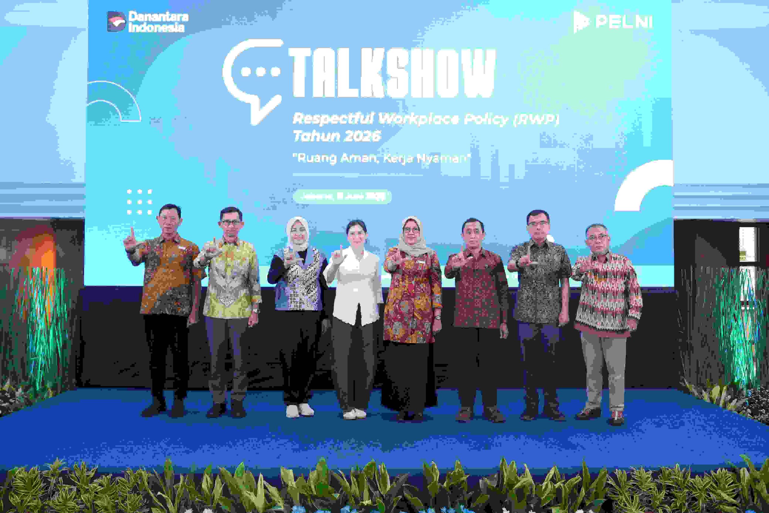 Hadirkan Hannah Al Rashid, PELNI Wujudkan Ruang Kerja Aman dan Inklusif