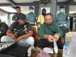 SELAMATKAN GENERASI BANGSA, TNI AL GAGALKAN PENYELUNDUPAN NARKOTIKA DI PERAIRAN KARIMUN