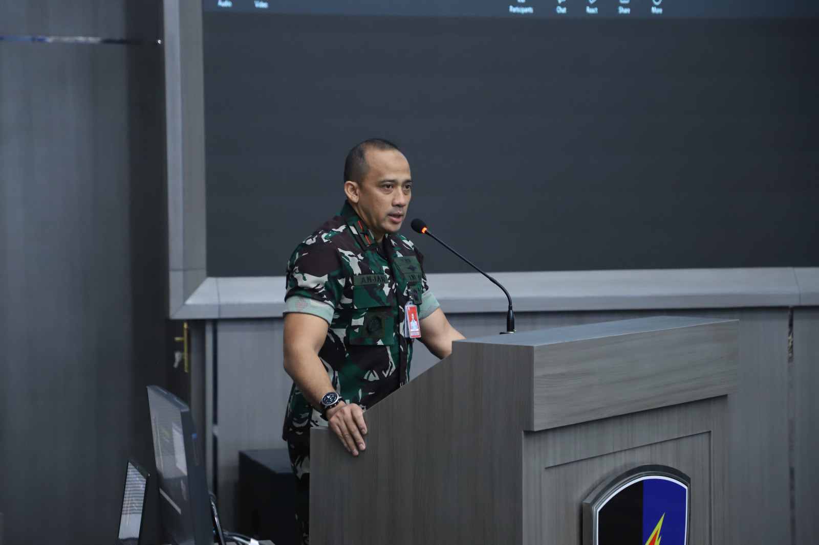 Kodiklatau Sosialisasikan Doktrin TNI AU Swa Bhuwana Paksa 2025