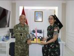 Usai Emban Misi Perdamaian di Lebanon, Personel Kesehatan TNI AU Kembali ke Tanah Air