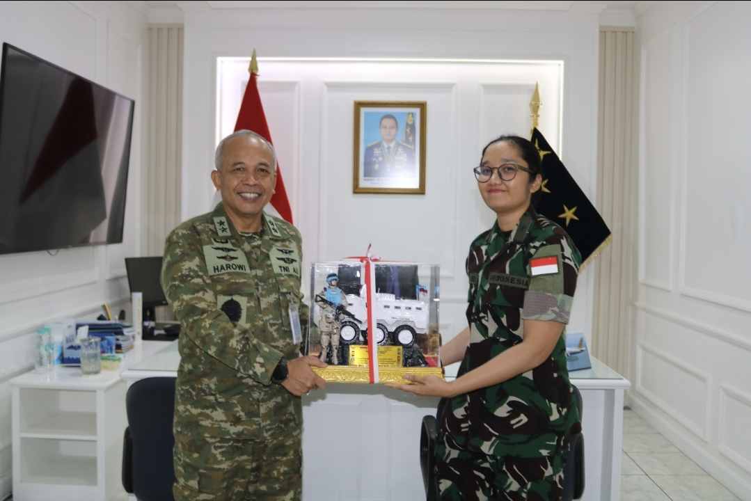 Usai Emban Misi Perdamaian di Lebanon, Personel Kesehatan TNI AU Kembali ke Tanah Air