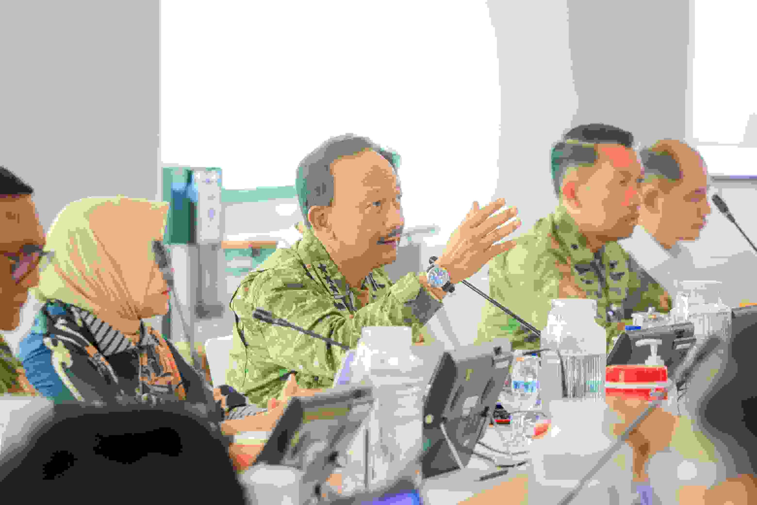 Sinergi TNI AU dan Lintas Kementerian/Lembaga Perkuat Arah Pengembangan Bandara Kertajati
