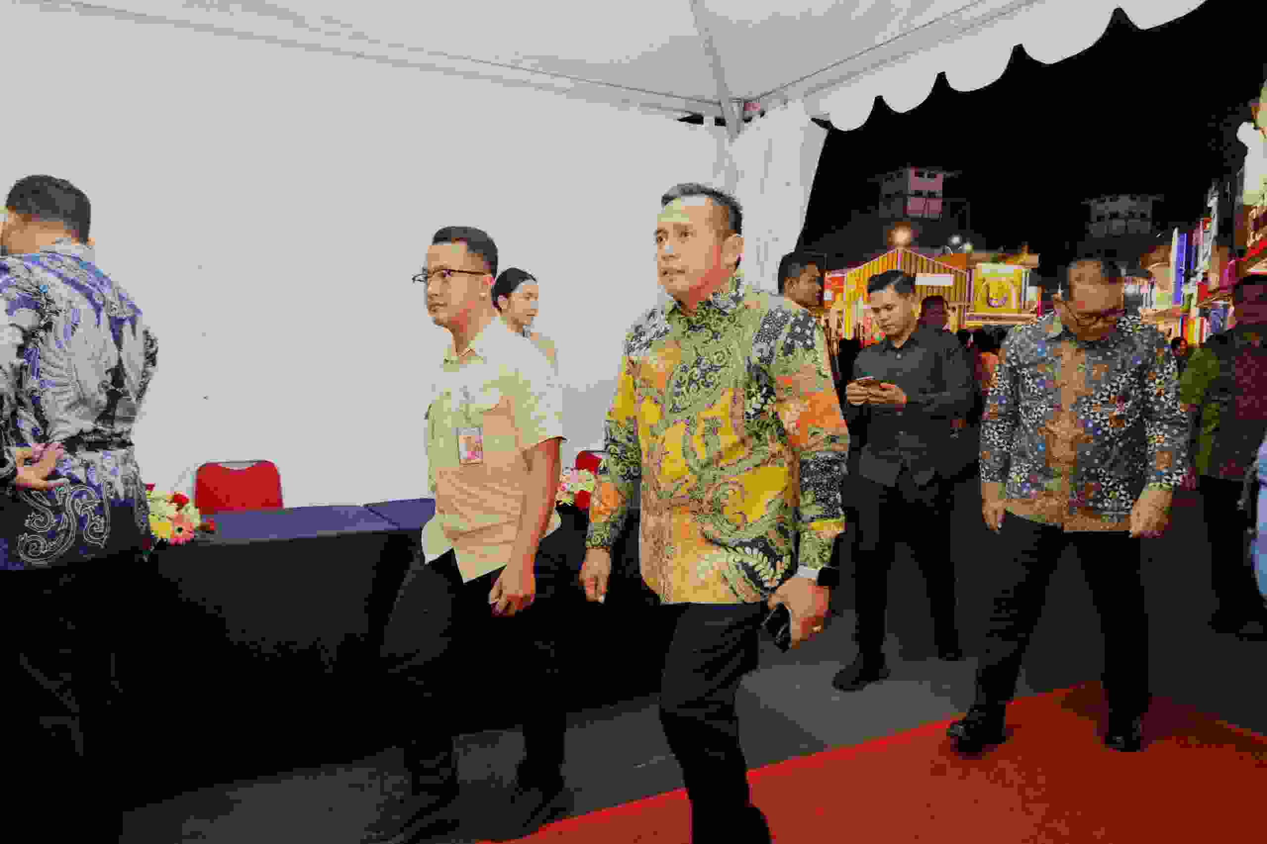 MEWAKILI DANKODAERAL III, WADAN HADIRI PEMBUKAAN JAKARTA FAIR 2026