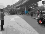 Jaga Jakarta dan Jaga Warga, Polsek Koja Perketat Pengawasan Pergerakan Massa ke Jakarta Pusat
